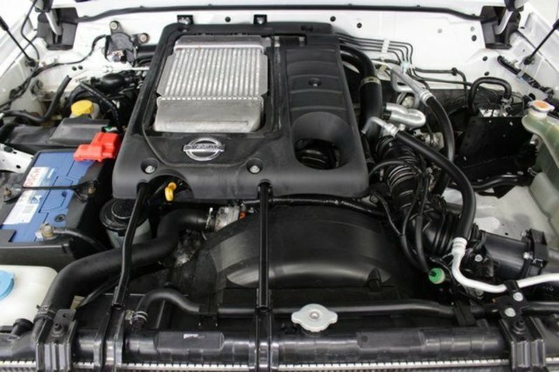 2008 NISSAN PATROL ST (4x4) GU VI