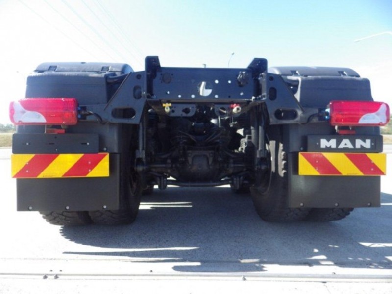 MAN 41.480 TGS 8x8 41.480 TGS Truck