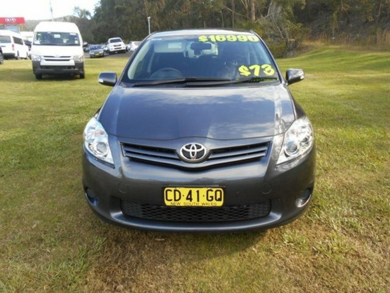 2012 TOYOTA COROLLA ASCENT ZRE152R MY11