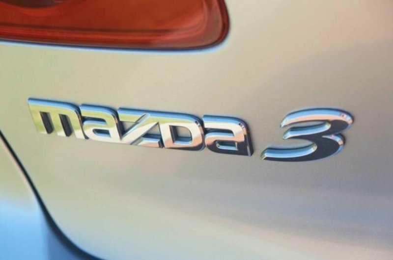 2005 MAZDA MAZDA3 MAXX BK
