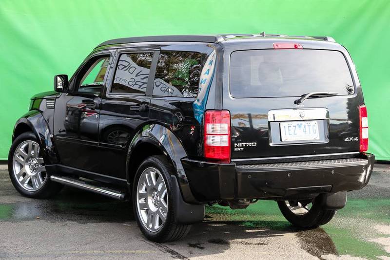 2008 DODGE NITRO SXT KA