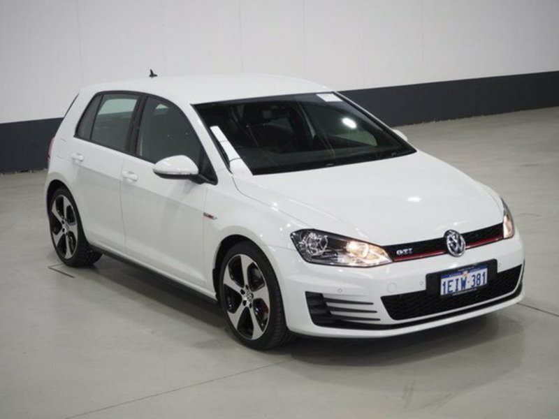 2013 VOLKSWAGEN GOLF GTi AU MY14