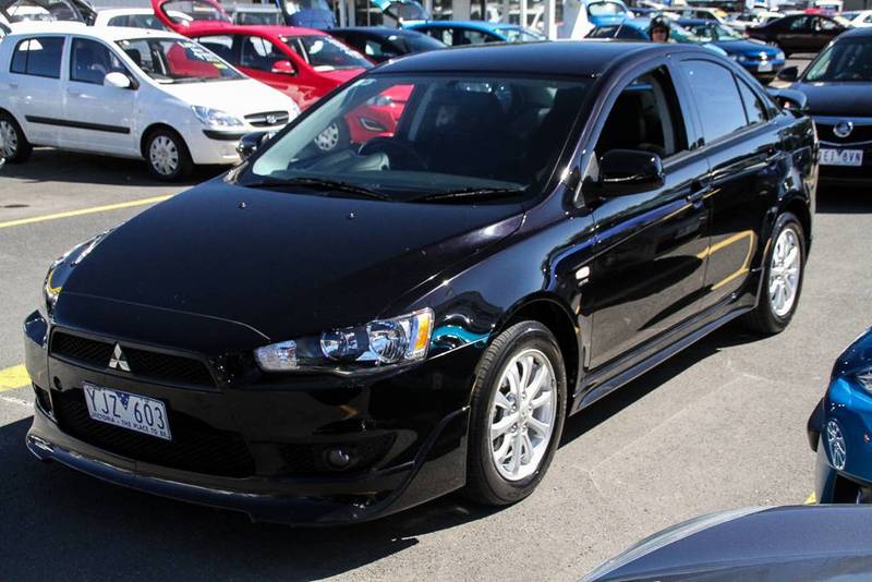 2011 MITSUBISHI LANCER SX CJ MY11