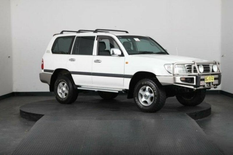 2003 TOYOTA LANDCRUISER GXL (4x4) UZJ100R