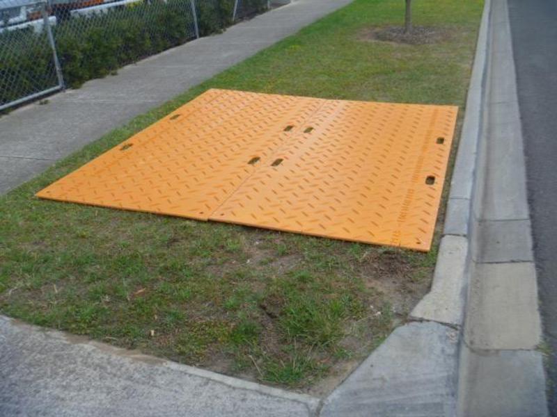 2016 WORKMATE GROUND PROTECTION MATS