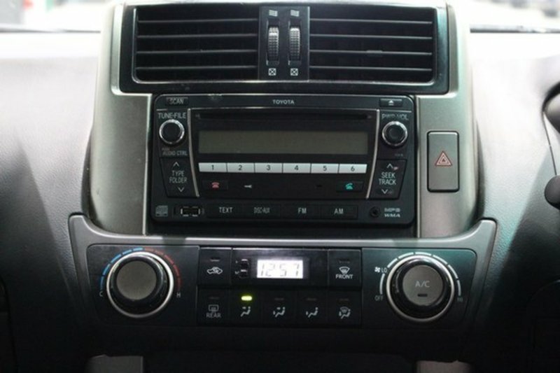 2011 TOYOTA LANDCRUISER PRADO GX (4x4) KDJ150R 11 UPGRADE