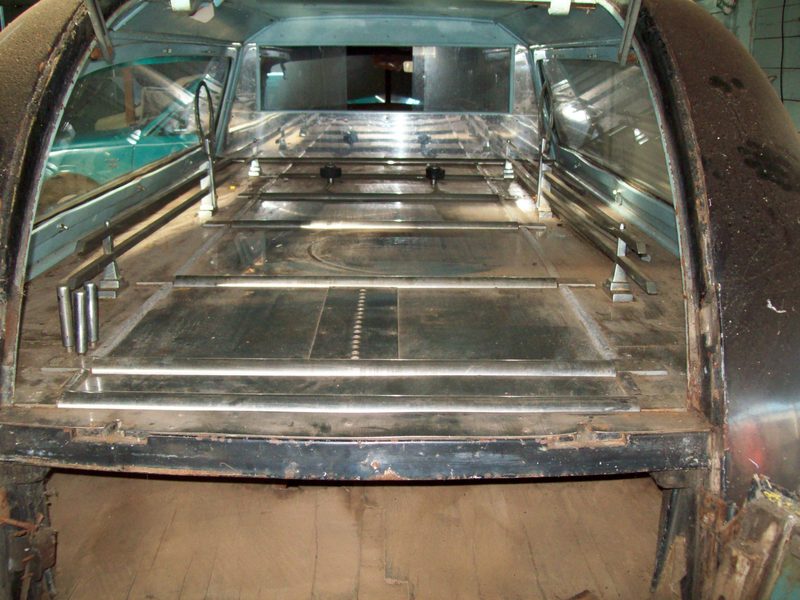 1950 FORD CUSTOM HEARSE