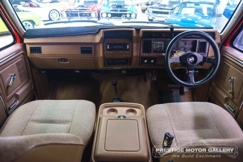 1986 FORD BRONCO (4x4)