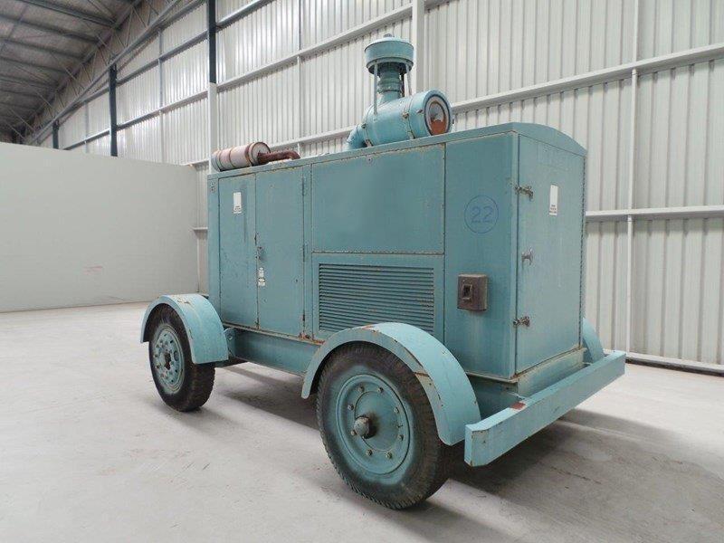 WORKMATE DETROIT 200KVA GENERATOR