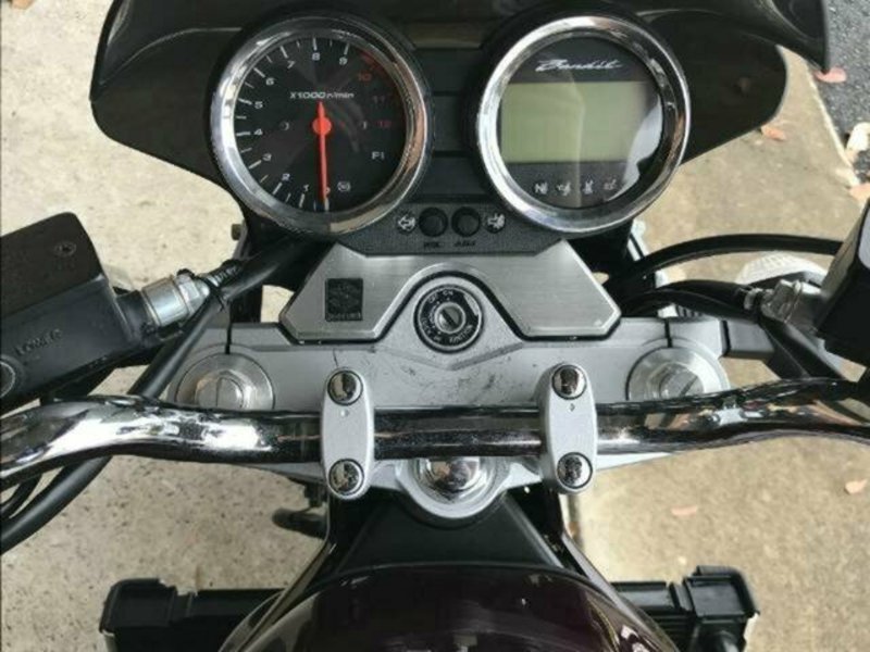 2008 SUZUKI BANDIT 1250 ABS - GSF1250A ROAD MY09