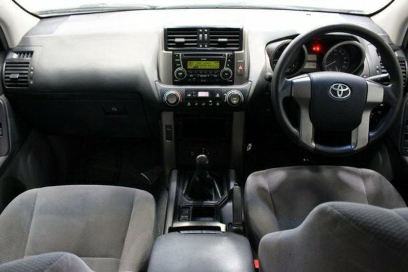 2012 TOYOTA LANDCRUISER PRADO GX (4x4) KDJ150R 11 UPGRADE