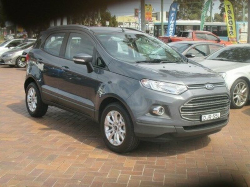 2015 FORD ECOSPORT Titanium BK