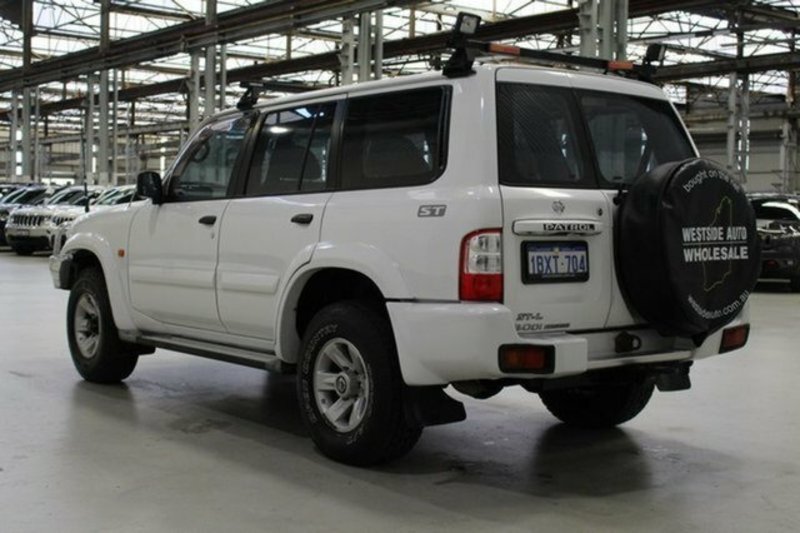 2004 NISSAN PATROL ST-L (4x4) GU III