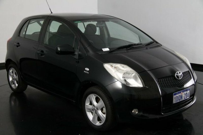2008 TOYOTA YARIS RUSH NCP90R