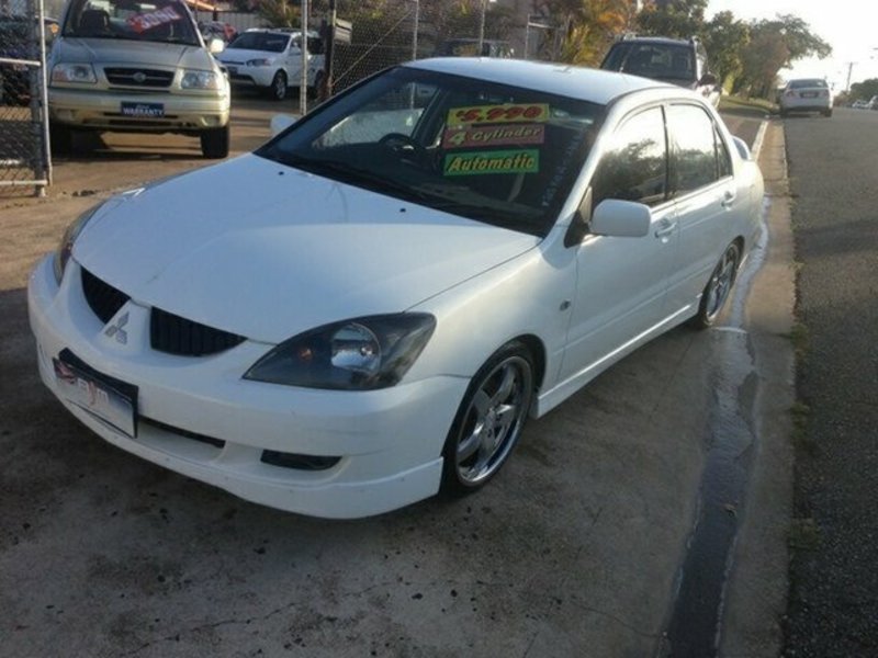 2003 MITSUBISHI LANCER VR-X CH