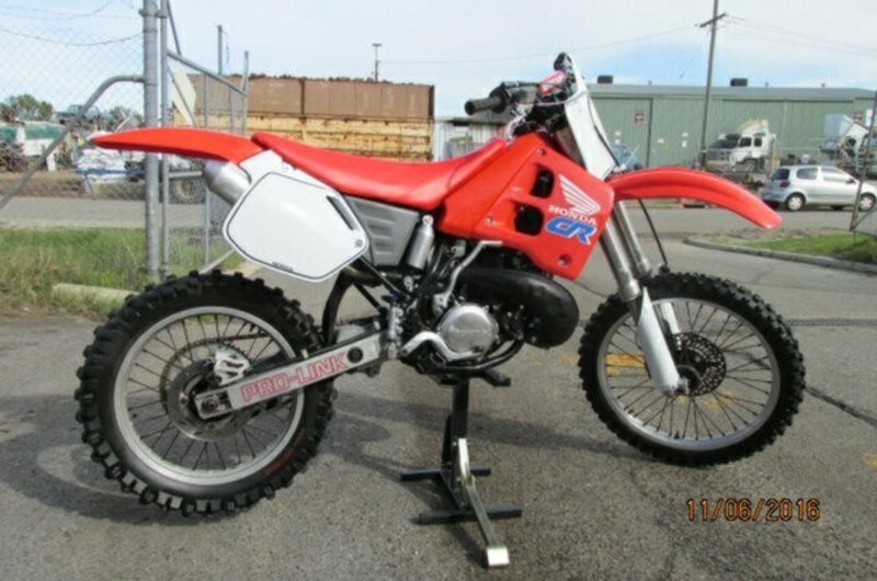 1990 HONDA 250CC CR250R