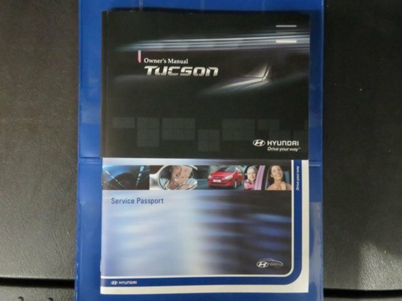 2009 HYUNDAI TUCSON CITY ELITE 08 UPGRADE