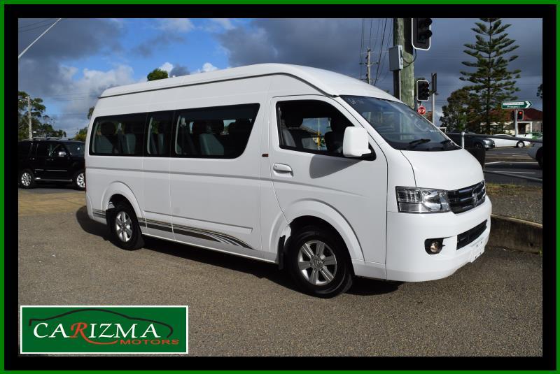 2015 FOTON VIEW CS2 ROYAL SALOON K1 MD2