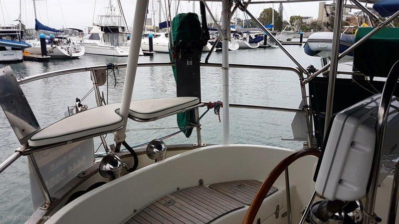 Slocum 43 Cruising Cutter