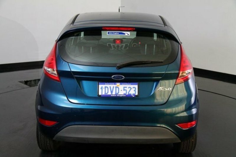 2010 FORD FIESTA LX WS