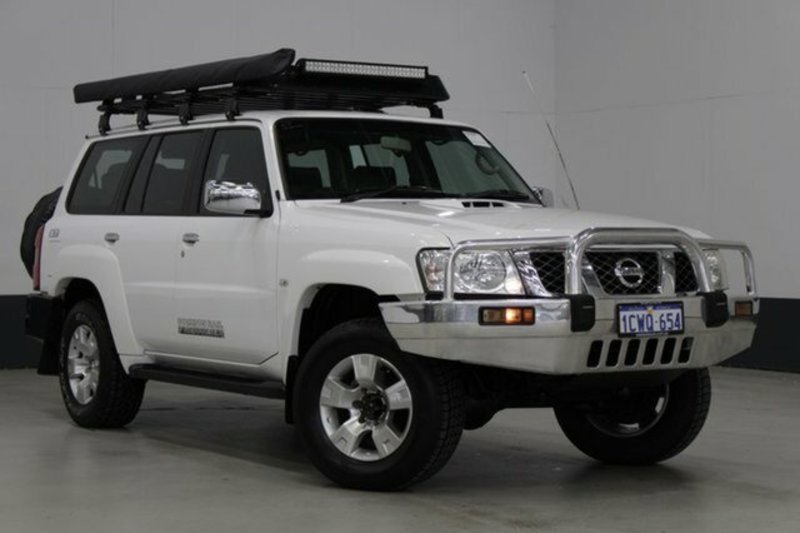 2008 NISSAN PATROL ST (4x4) GU VI