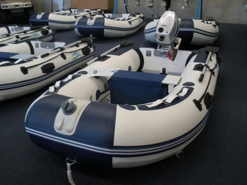 SEARANO 2.5M INFALTABLE BOAT 5HP Seanovo 2 STROKE