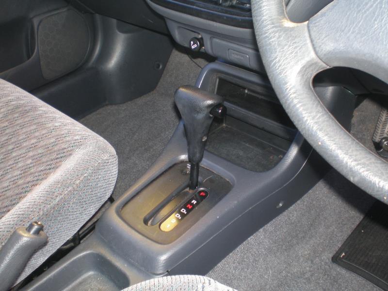 2000 HONDA CIVIC GLi