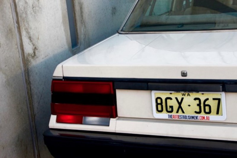1989 NISSAN PINTARA GLI (No Series)