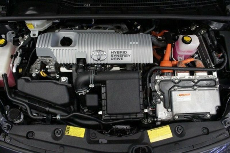 2012 TOYOTA PRIUS HYBRID ZVW30R MY12