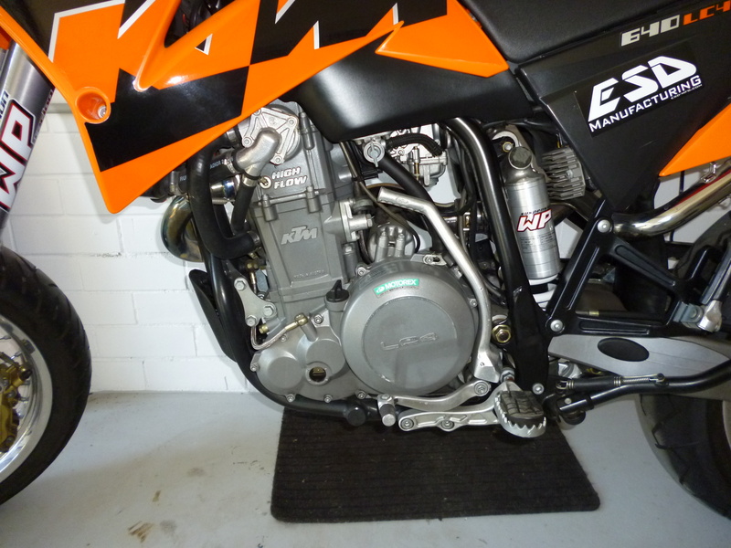 2005 KTM LC4 640 SM MY05