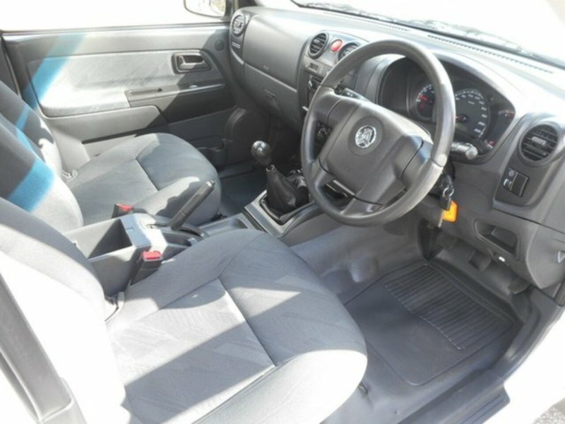 2008 HOLDEN COLORADO LX Crew Cab RC