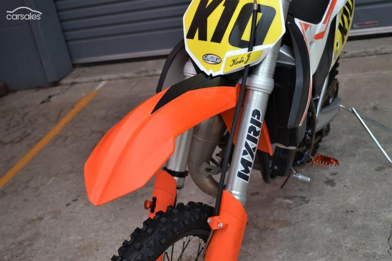 2017 KTM 85 SX (SMALL WHEEL)