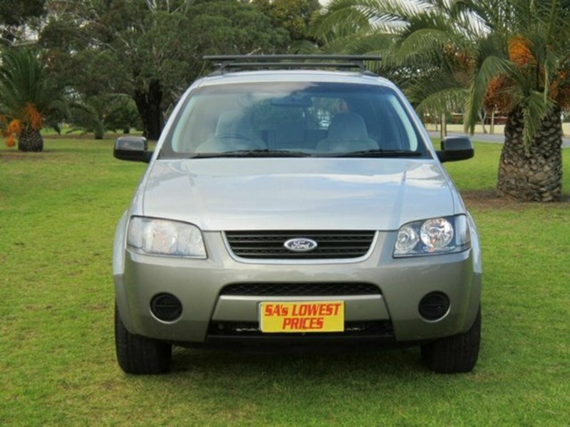 2007 FORD TERRITORY TX (4x4) SY