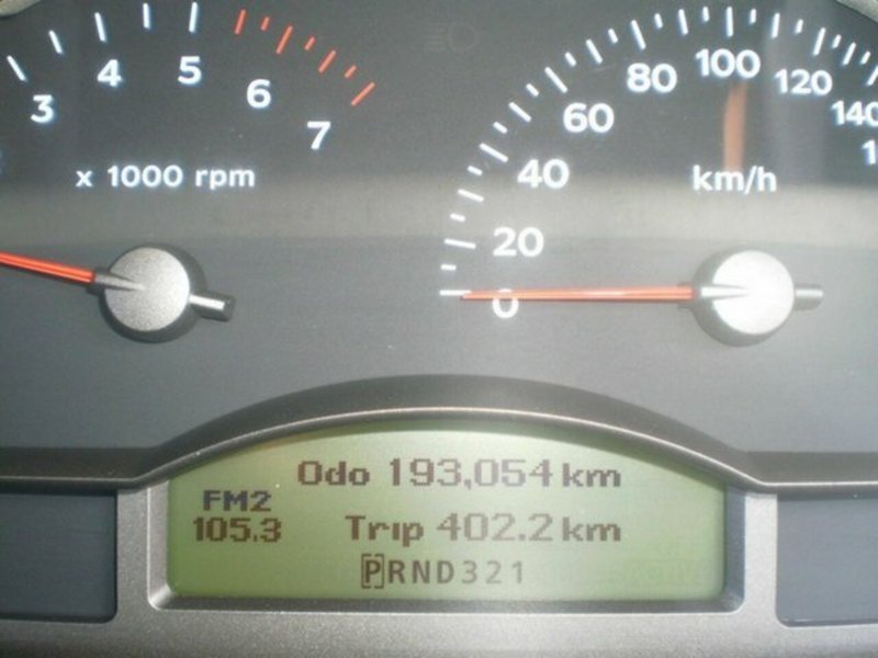 2003 HOLDEN COMMODORE ONE TONNER VYII