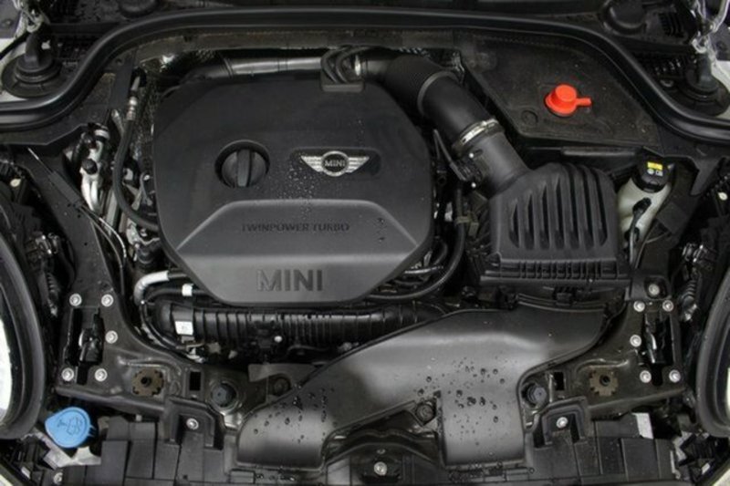 2015 MINI COOPER JCW F56