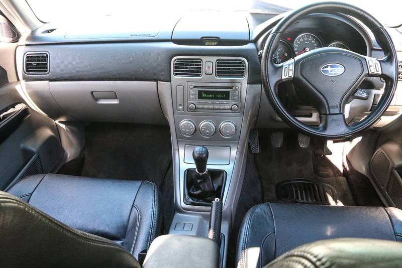 2006 SUBARU FORESTER XT LUXURY MY06