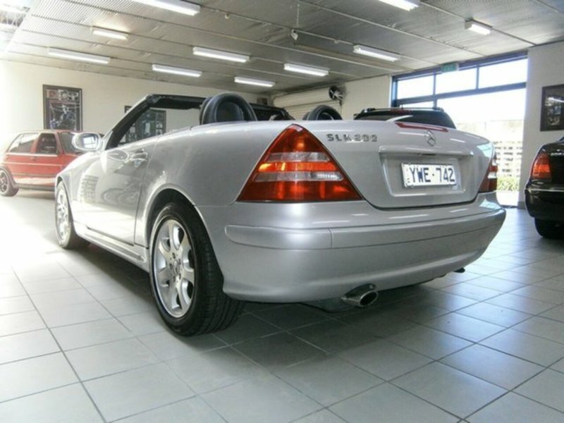 2001 MERCEDES-BENZ SLK200 Kompressor R170