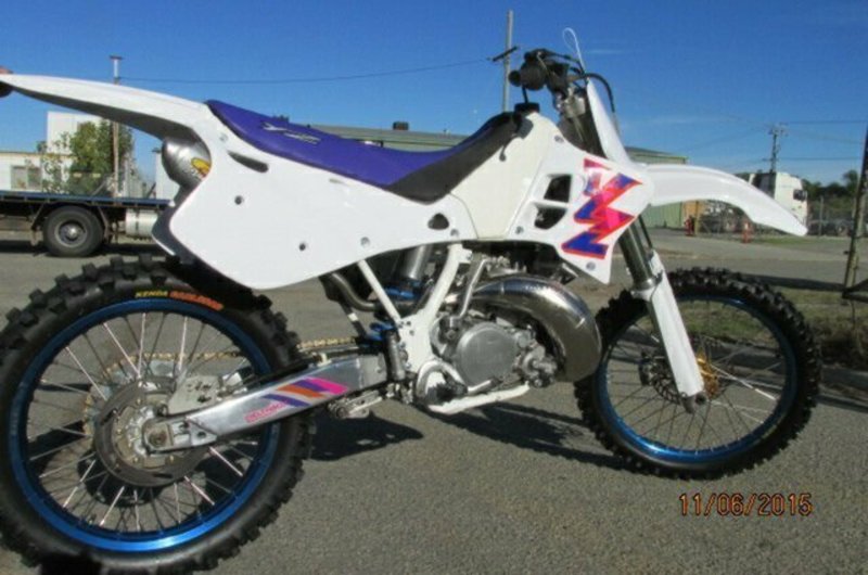 1993 YAMAHA 250CC YZ250