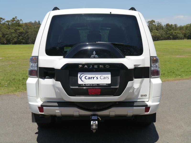 2016 MITSUBISHI PAJERO GLX NX MY17