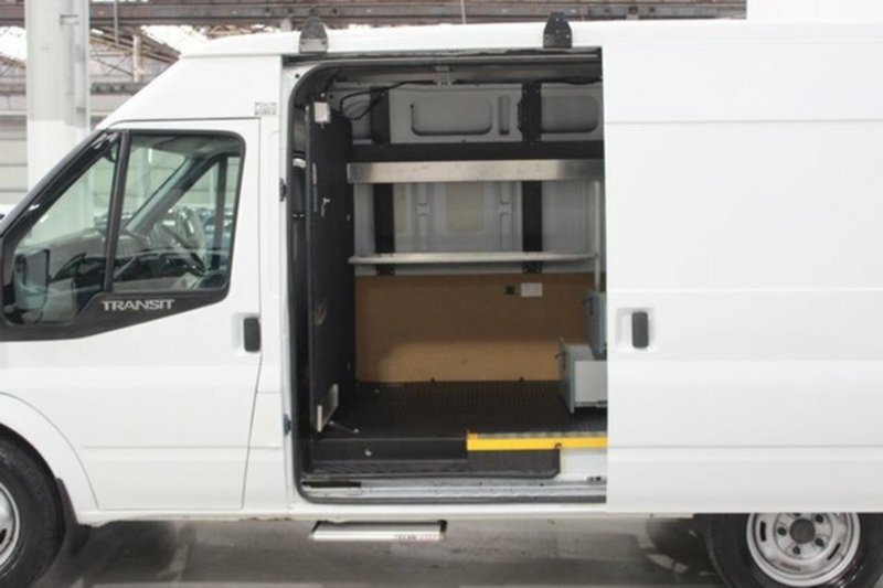 2009 FORD TRANSIT MID (MWB) VM MY08