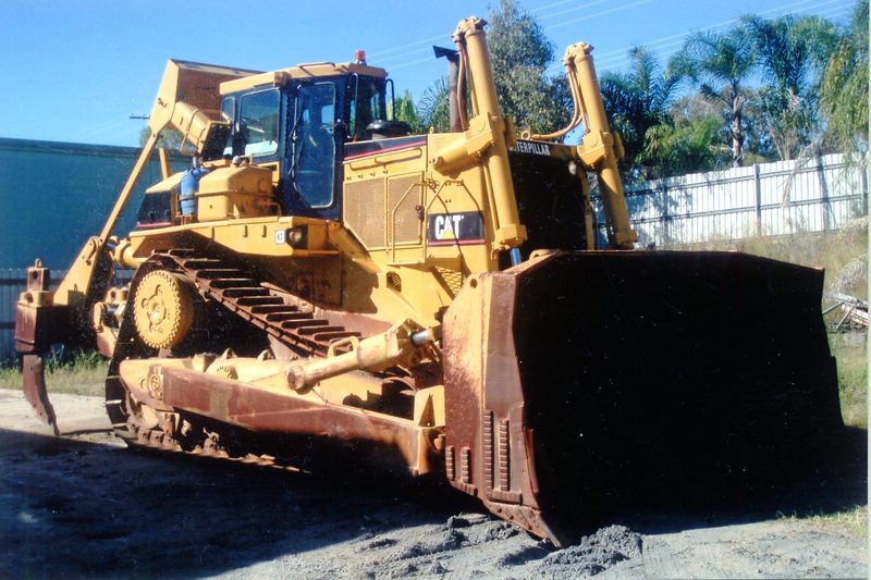 1983 CATERPILLAR D9L BULLDOZER