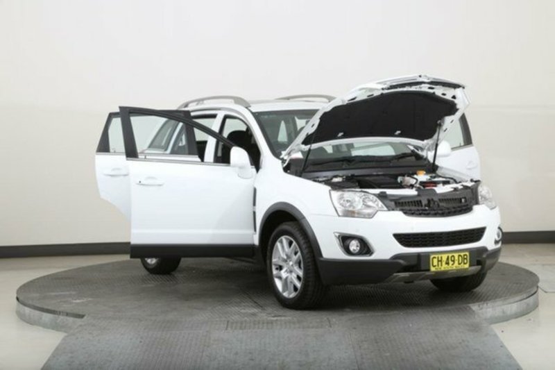 2013 HOLDEN CAPTIVA 5 LT (FWD) CG MY13