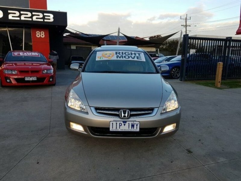 2003 HONDA ACCORD V6-L