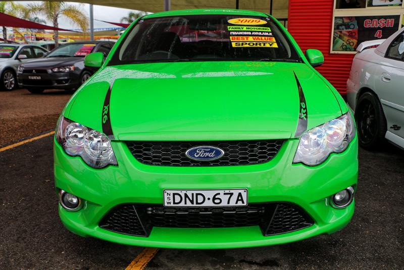 2009 FORD FALCON XR6 FG