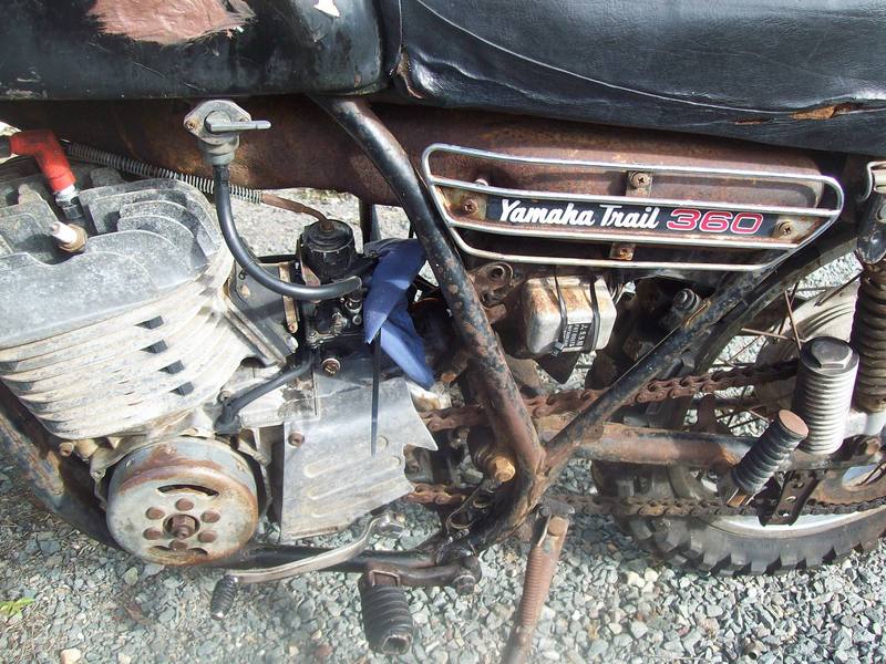 1967 YAMAHA DT