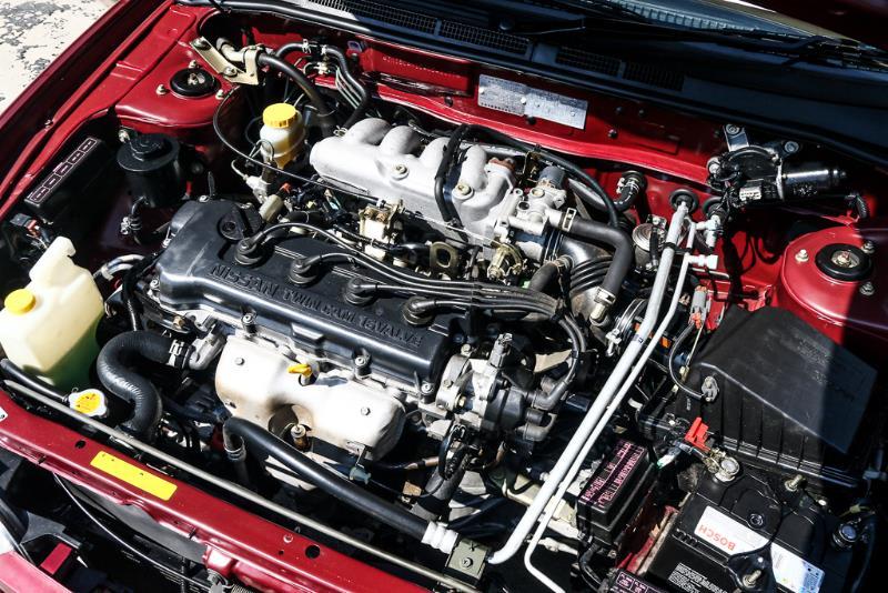 1999 NISSAN PULSAR Plus N15 S2