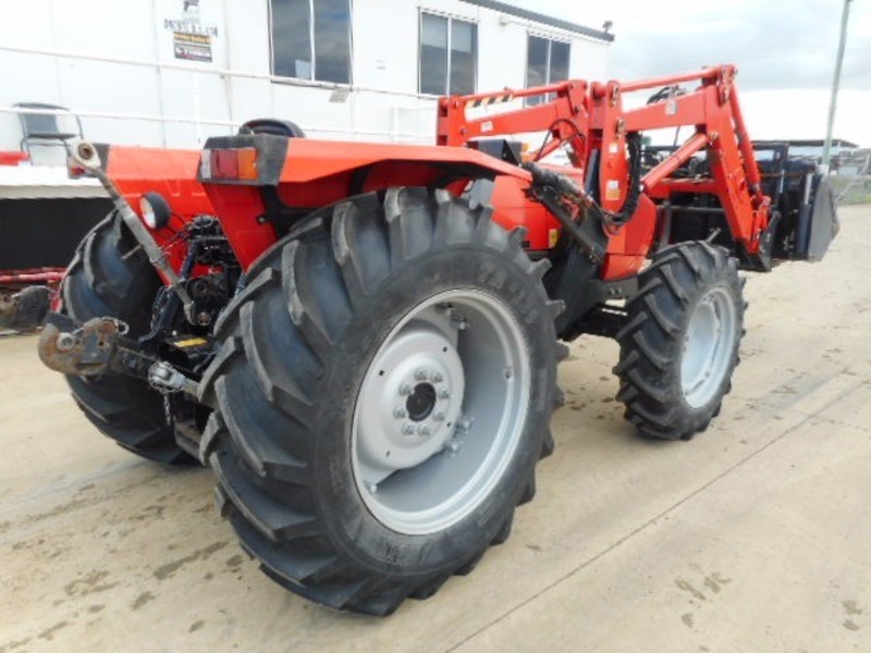Same TIGER 105 4WD Mini Tractor