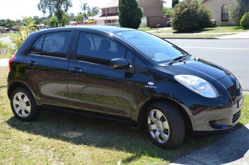 2006 TOYOTA YARIS YRS NCP91R