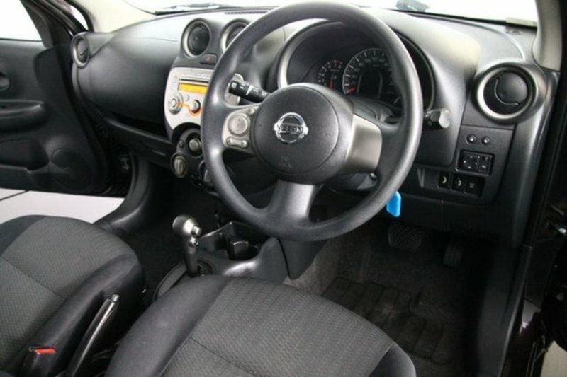2012 NISSAN MICRA ST K13