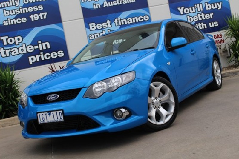 2009 FORD FALCON XR6 TURBO FG